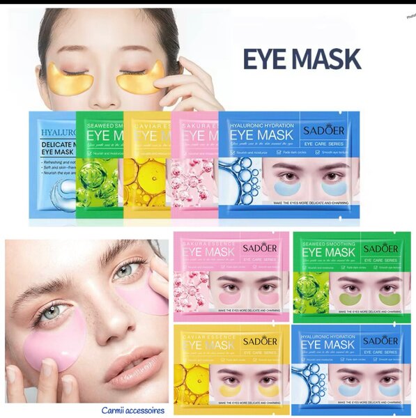 Masques pour les Yeux Hydratants