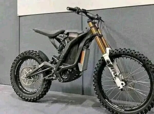 Vélo électrique tout-terrain