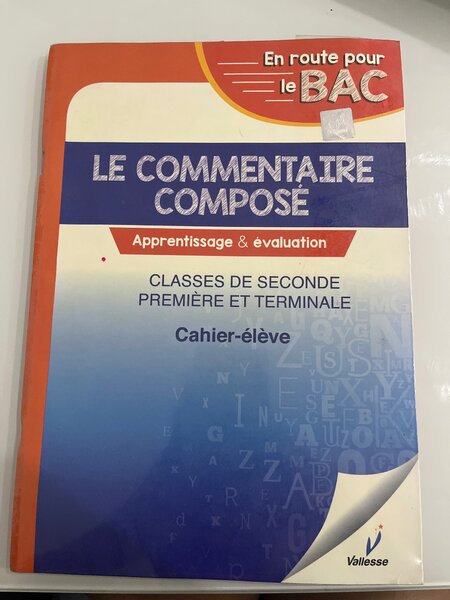 Le Commentaire Composé