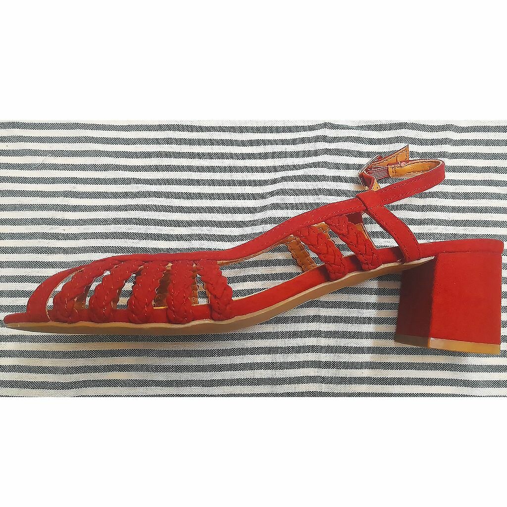 ERAM Sandales Rouges