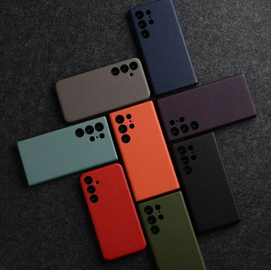 COQUE DE TÉLÉPHONE  EN CUIR