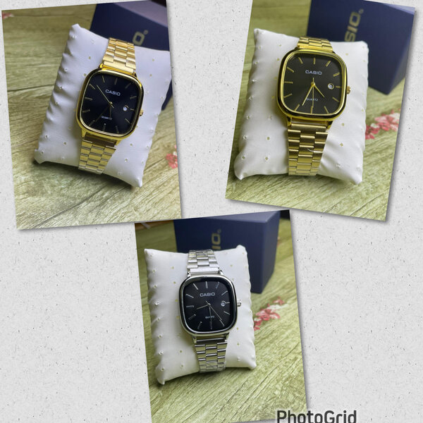 Montre Casio Retro Dorée