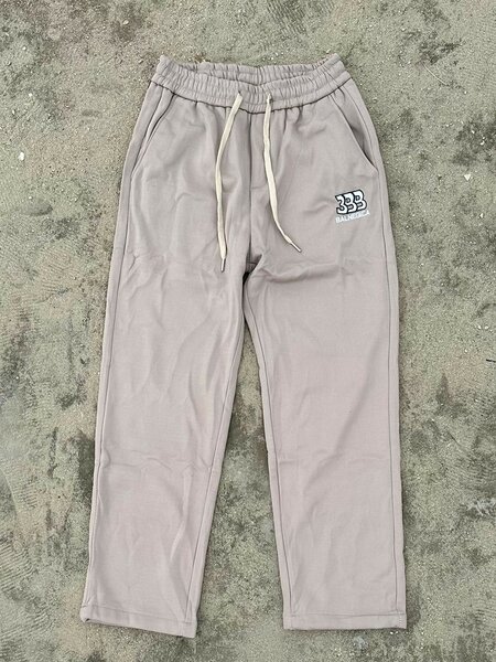 Pantalon de jogging beige homme