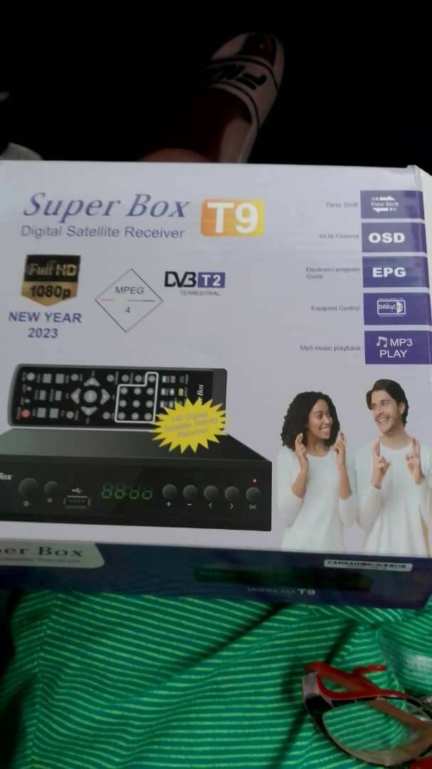 Digital T2 decoder