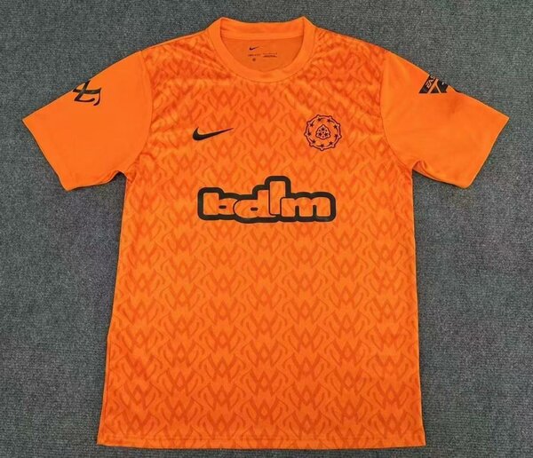 Maillot de football orange Nike