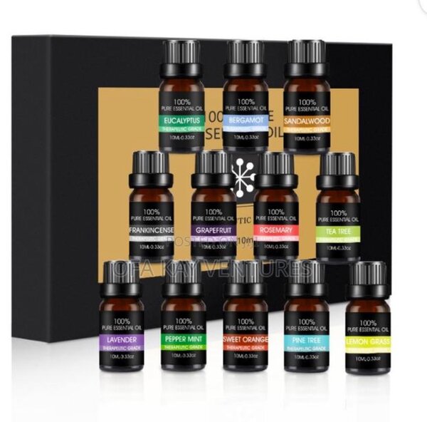 6pcs Essential Oil