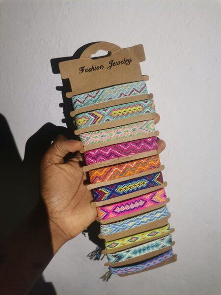 Bracelets tissés bohèmes