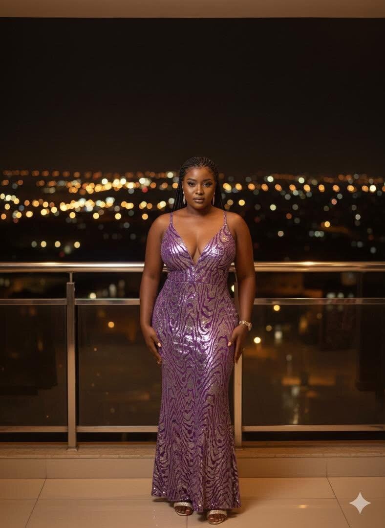 Robe de soirée élégante