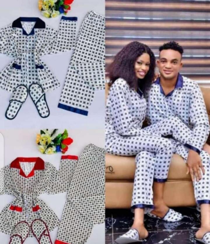 Unisex Pyjamas with slides