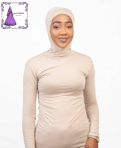 Body cagoule pour hijabi