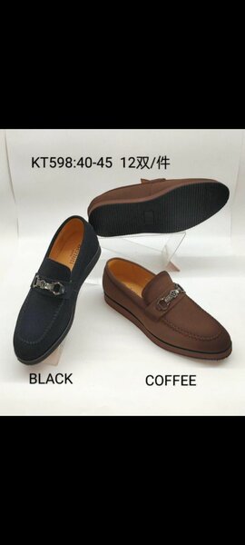 Chaussures en cuir élégantes hommes