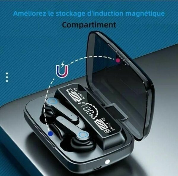 Écouteurs Bluetooth M19 HD