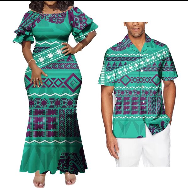 Tenue de couple assortie