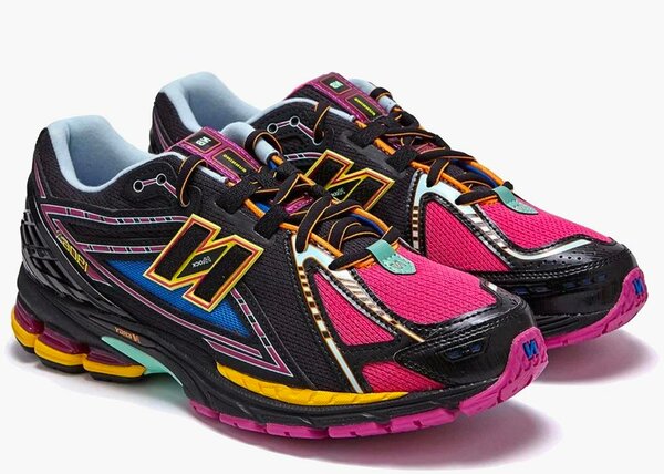 Chaussures Running Multicolores