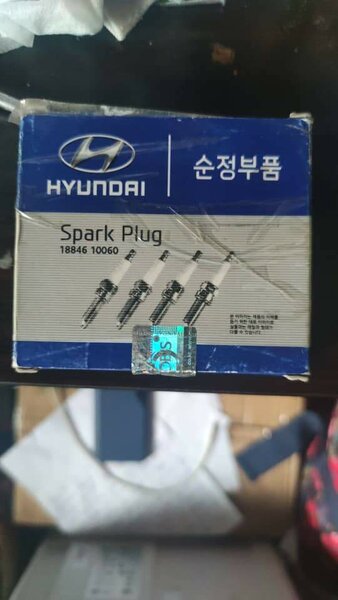 Hyundai and Kia Spark plugs