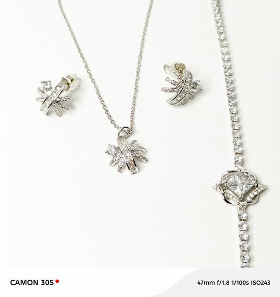 Ensemble Bijoux Éclatants