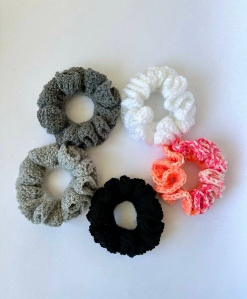 Lot de chouchous colorés