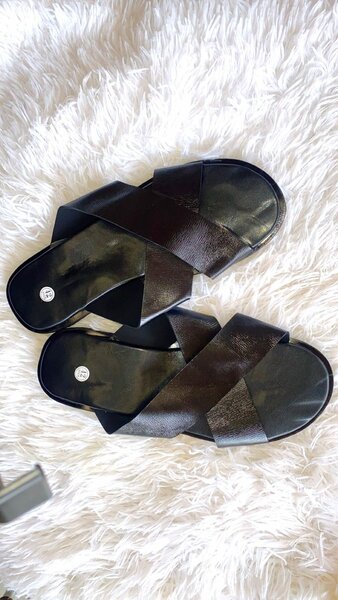 Sandales en cuir élégantes