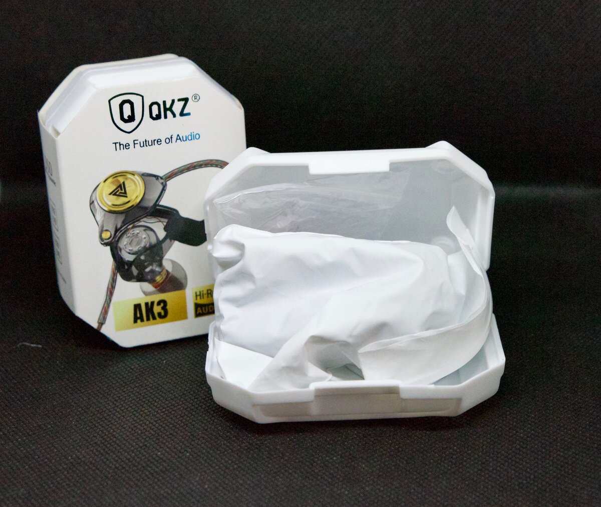 QKZ AK3 Bass In-Ear earphones/headsets