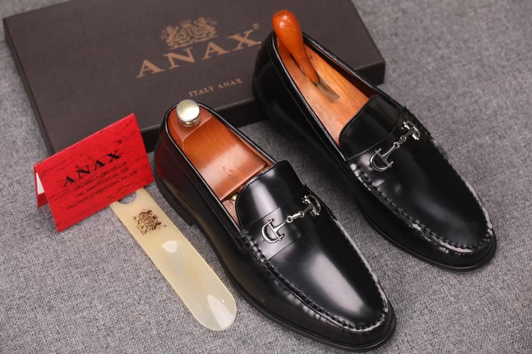 Mocassins en cuir élégant