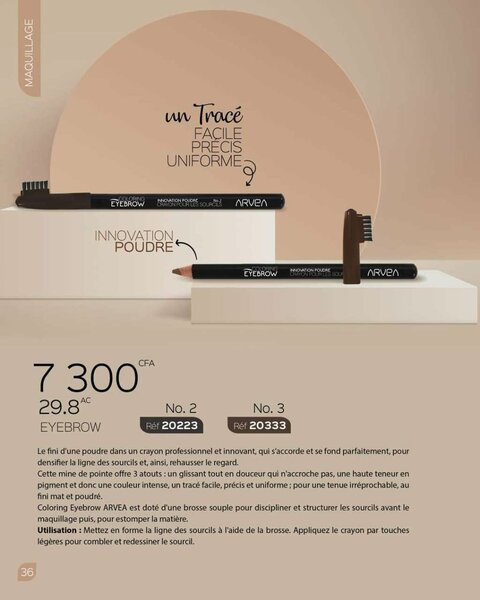 Professional Eyebrow Pencil ARVEA