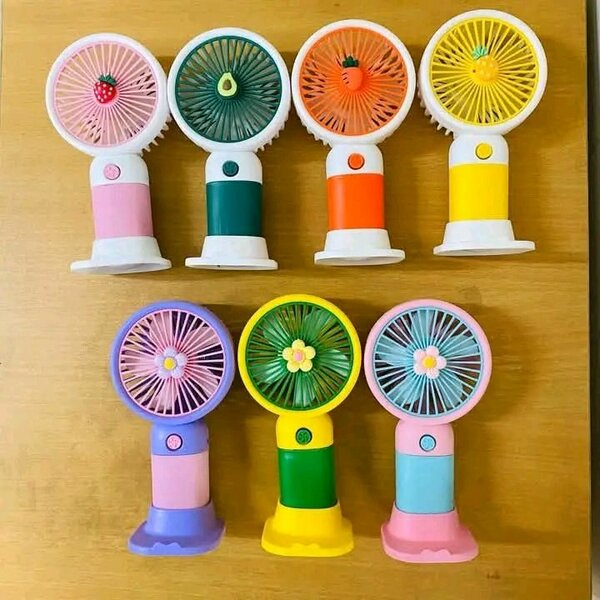 Colorful Mini USB Fans