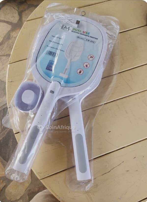 Raquette Électrique Anti-Moustique