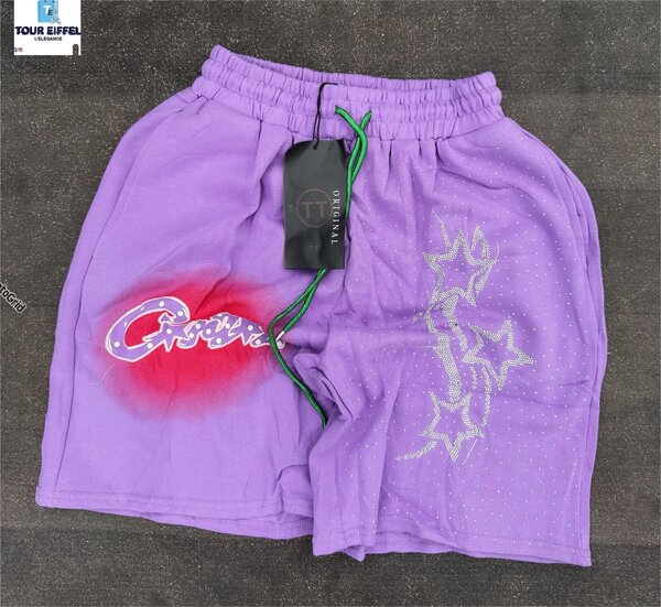 Shorts violets décontractés