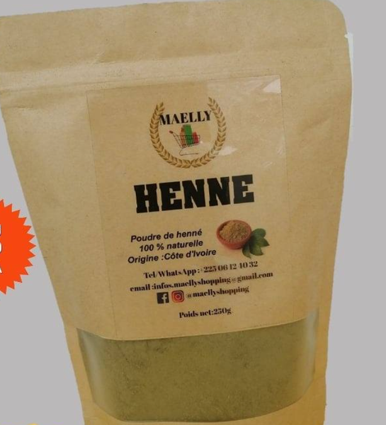 henné 250 grammes