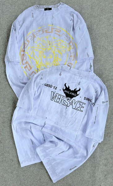 Lot de T-shirts Graphiques Unisexes