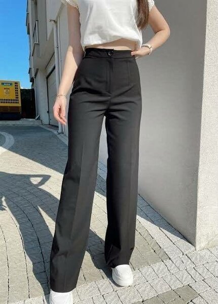 Pantalon BERSHKA Gros Bas