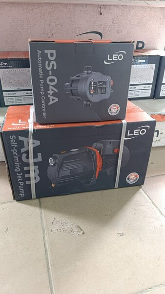 LEO Pompe Auto-aspirante AJm