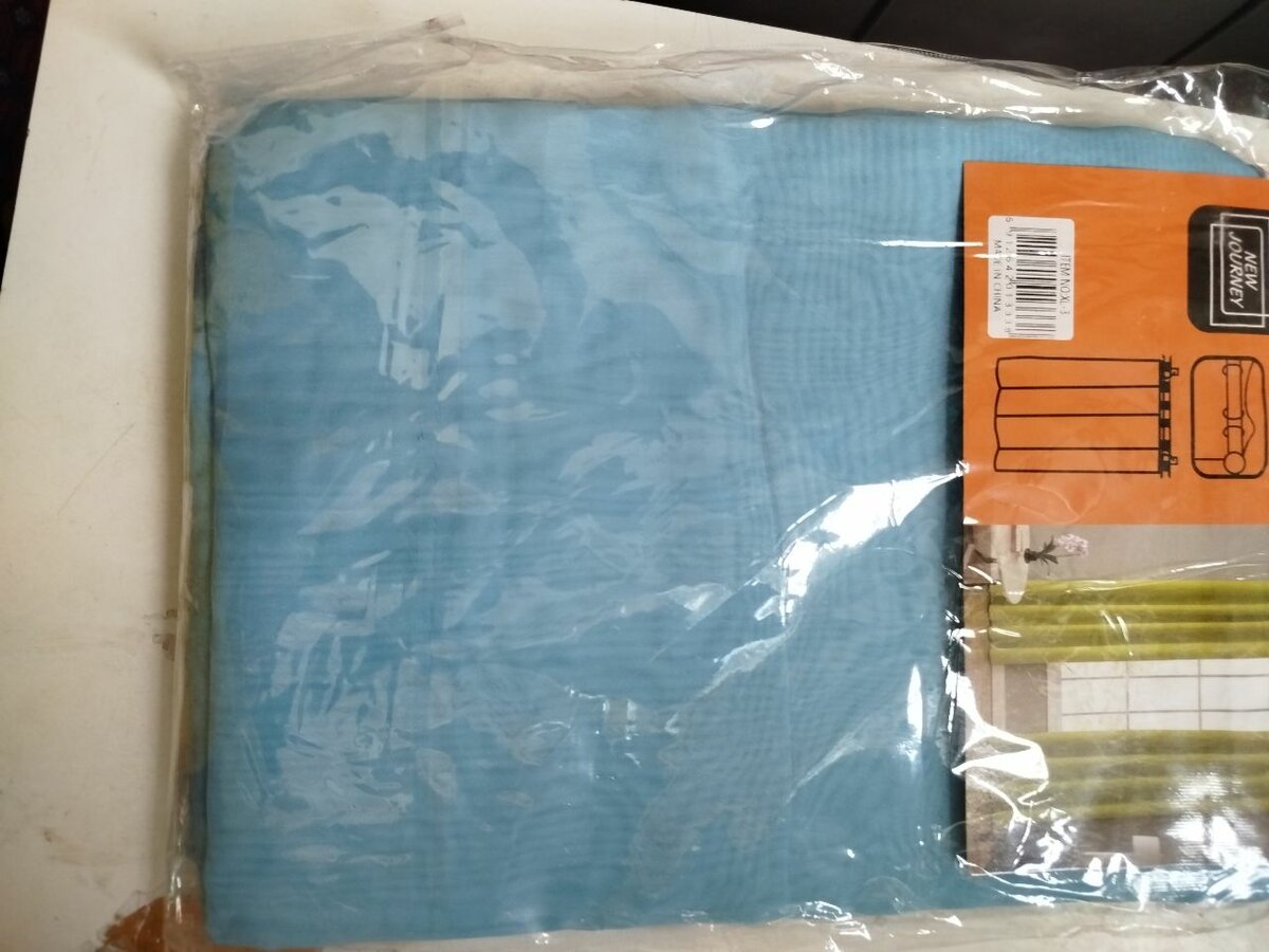 Rideaux occultants bleus