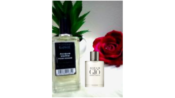 Parfum Aqua uomo 50ml