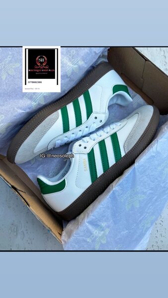 Basket Adidasamba authentique