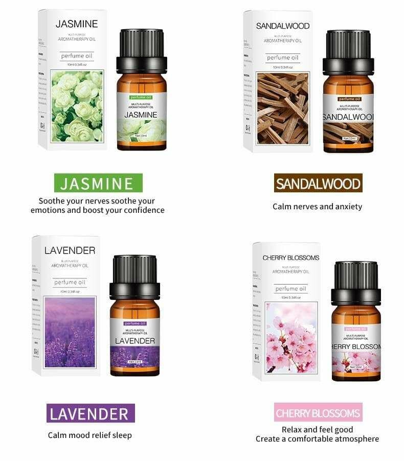 Huiles Essentielles Parfumées