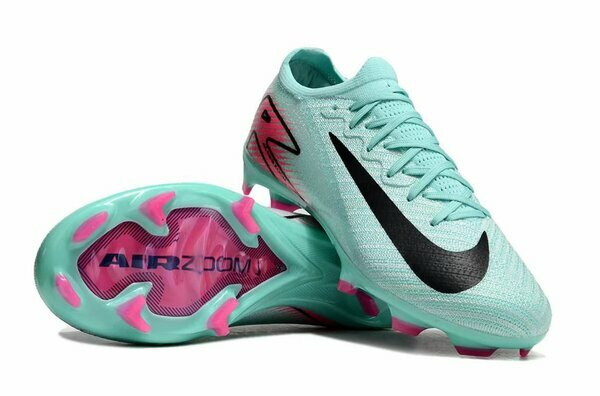 Chaussures turquoise/rose Nike