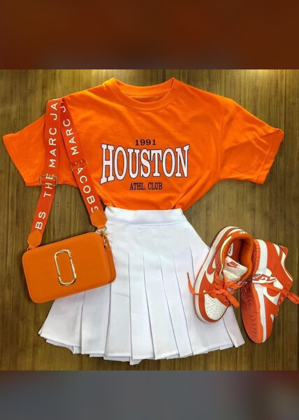 Ensemble sporty chic