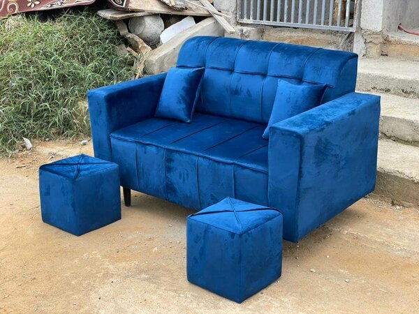 Lit rembourré contemporain