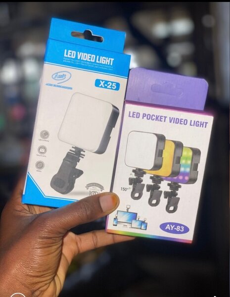 Lumière vidéo LED portable