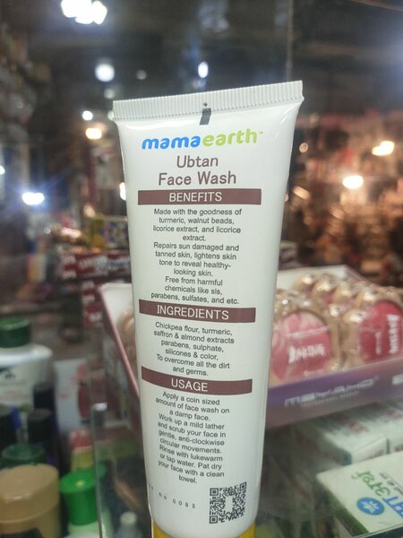 Mama earth ubton wash