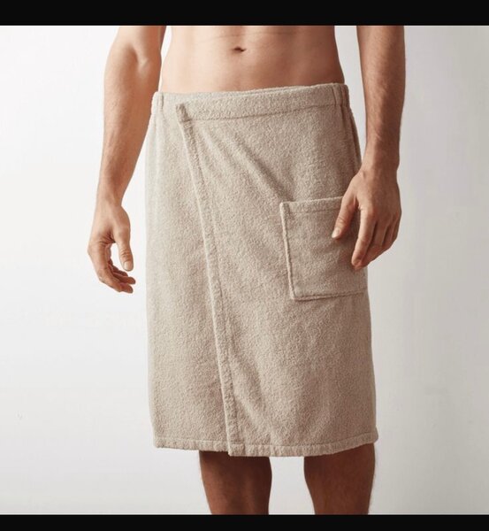 Paréo de bain pour homme