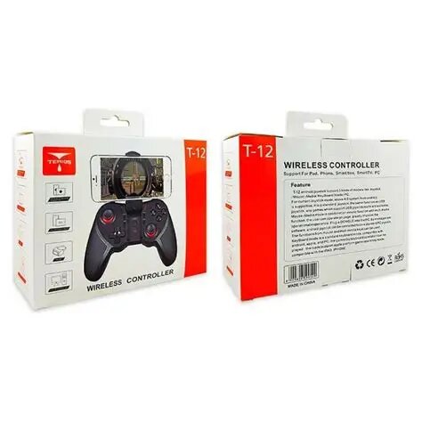 Manette sans fil T12