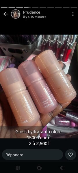 Gloss Hydratant Coloré