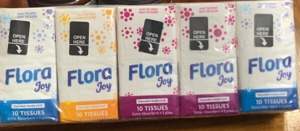 FLORA JOY TISSUE PACK