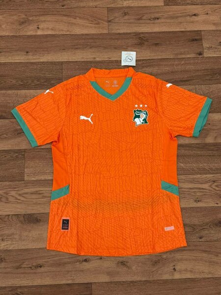 Maillot de côte d'ivoire