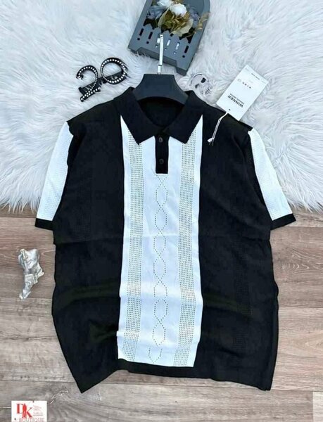 Polos élégants à rayures