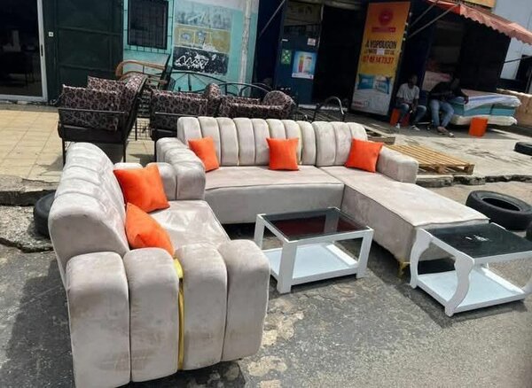 Canapé d'angle moderne