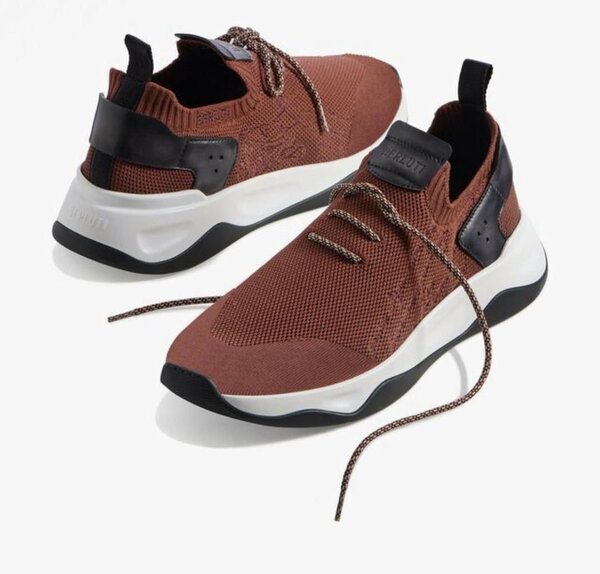 Baskets légères en maille