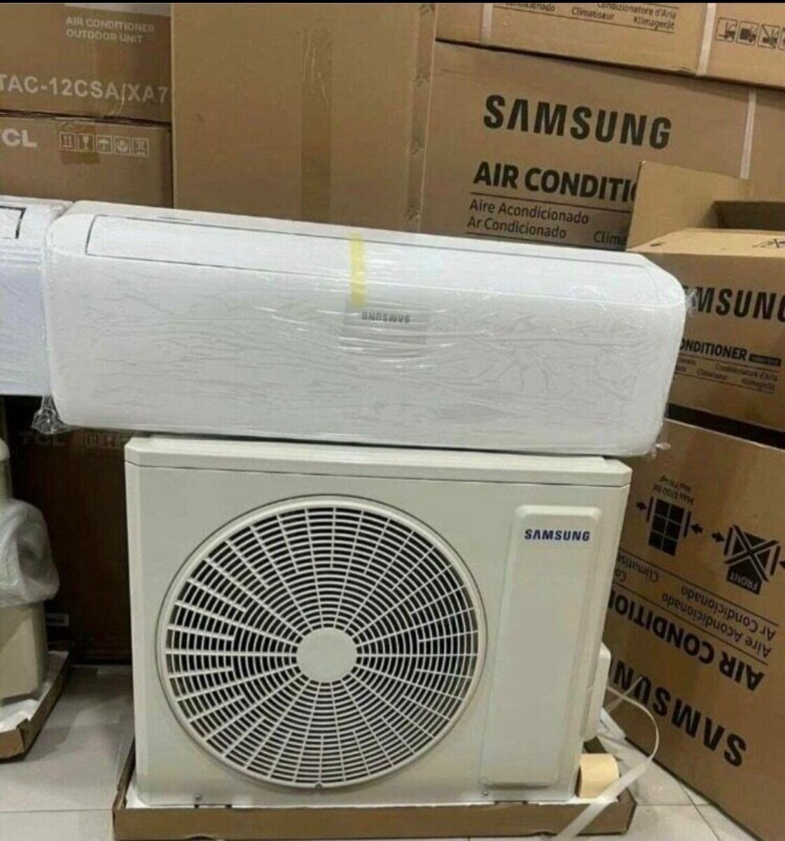 Samsung air conditioner,1.5hp